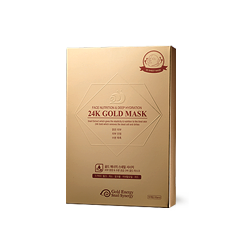 24K Gold Snail Mask Pack(Nutrition + Hydration)